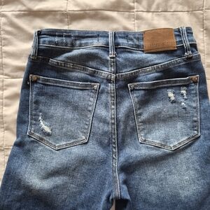 Judy Blue High Waisted Bermuda Shorts
